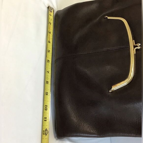 Vintage Coach Brown Leather Watermelon Tote Bag By Bonnie Cashin Pre-Creed - Picture 16 of 16